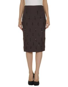 Юбка длиной 3/4 Brunello Cucinelli
