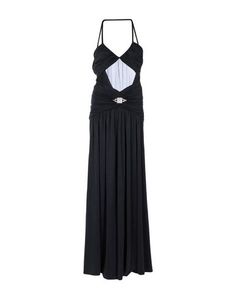 Длинное платье Elisabetta Franchi