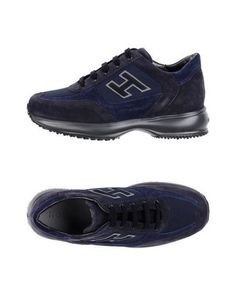 Низкие кеды и кроссовки Hogan