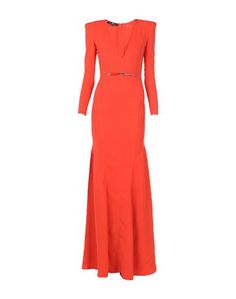 Длинное платье Elisabetta Franchi