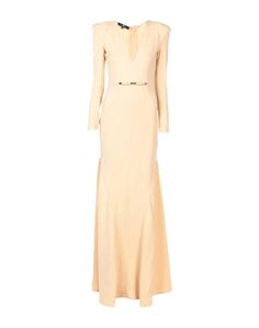 Длинное платье Elisabetta Franchi