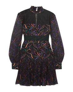 Короткое платье Saloni