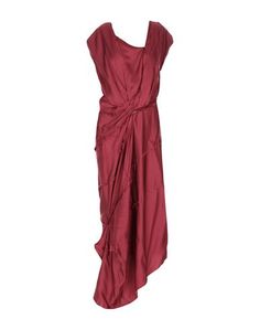 Длинное платье Andreas Kronthaler For Vivienne Westwood