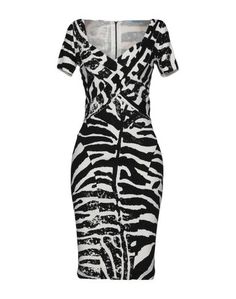 Платье до колена Blumarine