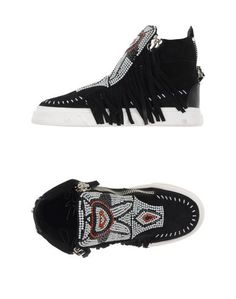 Высокие кеды и кроссовки Giuseppe Zanotti