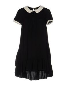 Короткое платье Saint Laurent