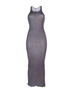 Длинное платье Rick Owens