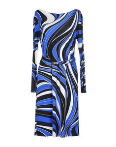 Платье до колена Emilio Pucci