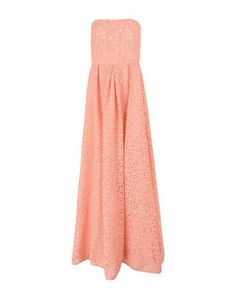 Длинное платье Badgley Mischka