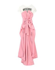 Длинное платье Moschino