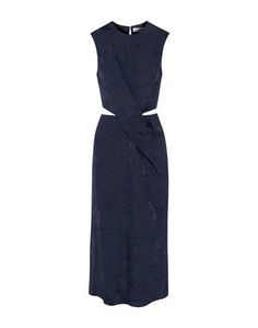 Длинное платье Jil Sander