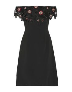 Платье до колена Christopher Kane