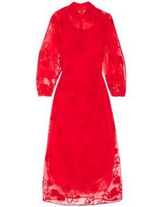 Платье длиной 3/4 Simone Rocha
