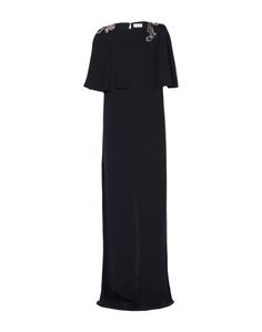 Длинное платье Lanvin