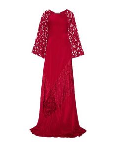 Длинное платье Oscar de la Renta