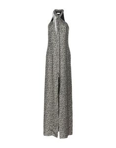 Длинное платье Lanvin