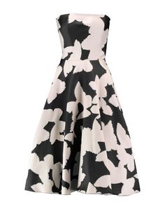 Платье до колена Lanvin