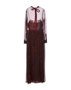 Длинное платье Valentino