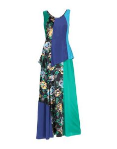 Длинное платье Diane von Furstenberg
