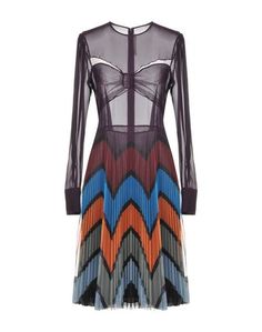 Платье до колена Mary Katrantzou