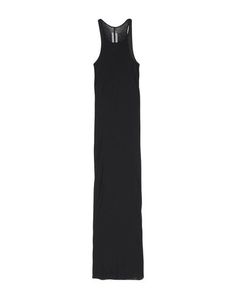 Длинное платье Rick Owens