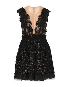 Короткое платье Lanvin