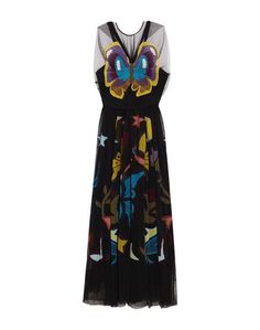 Длинное платье Mary Katrantzou