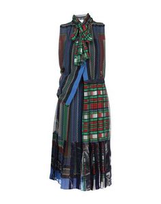 Платье длиной 3/4 Sacai