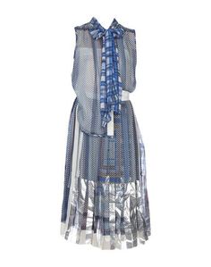 Платье длиной 3/4 Sacai