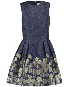 Короткое платье Badgley Mischka