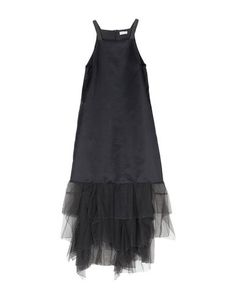Платье длиной 3/4 Brunello Cucinelli