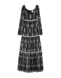 Длинное платье Erdem