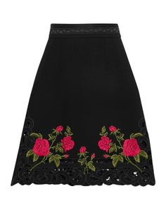 Юбка до колена Dolce & Gabbana