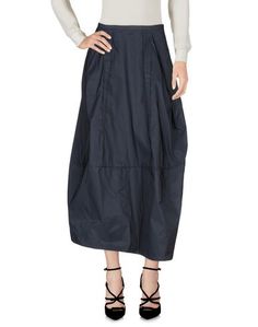 Юбка длиной 3/4 Jil Sander