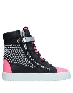 Высокие кеды и кроссовки Giuseppe Zanotti