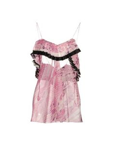 Топ без рукавов Just Cavalli