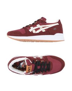 Низкие кеды и кроссовки Asics