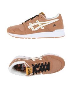 Низкие кеды и кроссовки Asics