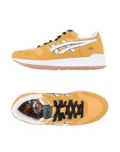 Низкие кеды и кроссовки Asics