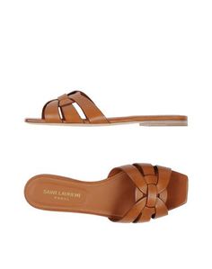 Сандалии Saint Laurent
