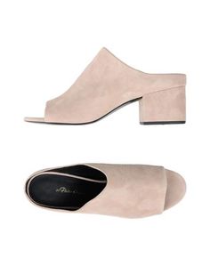 Мюлес и сабо 3.1 Phillip Lim