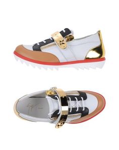 Низкие кеды и кроссовки Giuseppe Zanotti