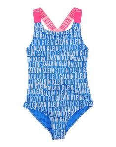 Слитный купальник Calvin Klein