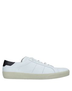 Низкие кеды и кроссовки Saint Laurent