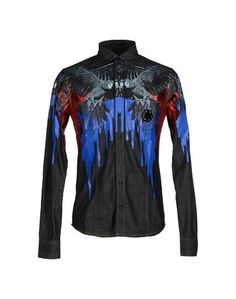 Джинсовая рубашка Philipp Plein