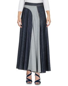 Джинсовая юбка Lanvin