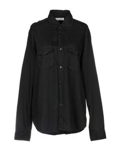 Джинсовая рубашка Saint Laurent