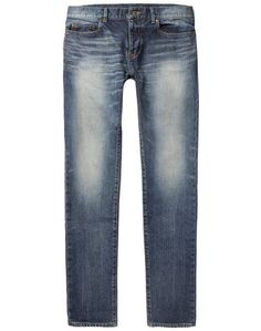 Джинсовые брюки Saint Laurent