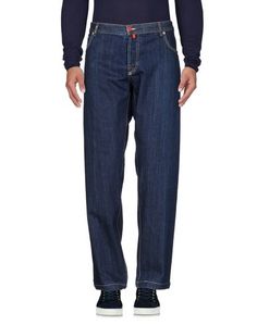 Джинсовые брюки Kiton
