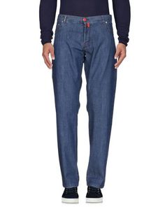 Джинсовые брюки Kiton